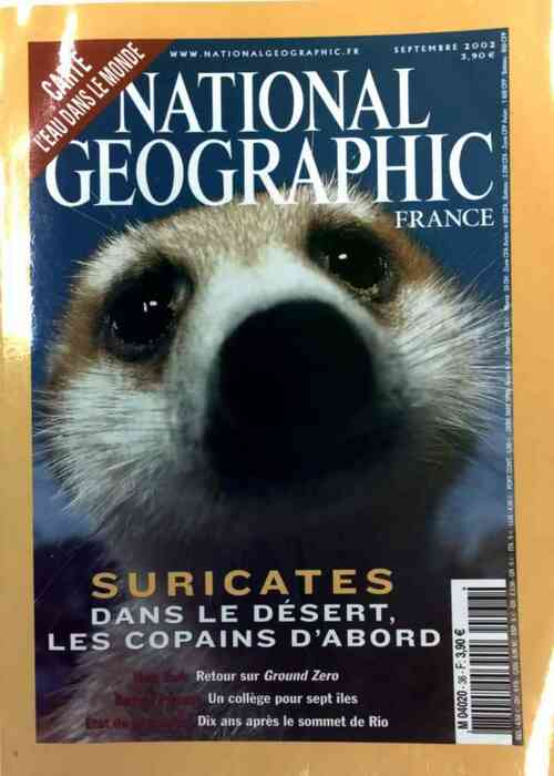 National Geographic n°36 : Suricates. Dans le désert, les copains d'abord - Collectif - Livre