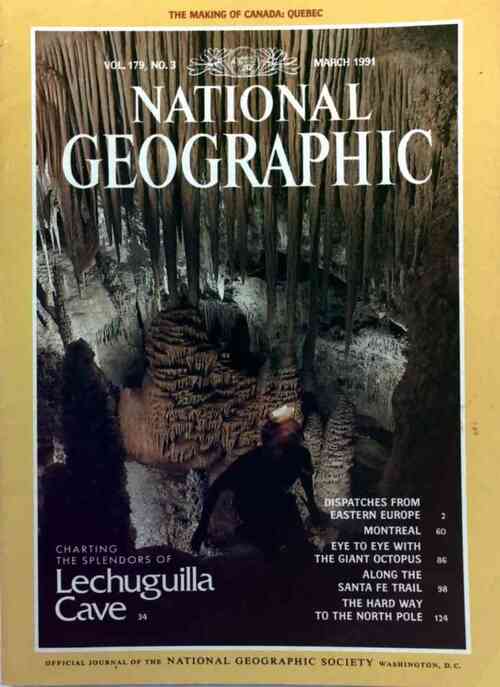 National Geographic US : Charting the splendors of Lechuguilla cave - Collectif - Livre