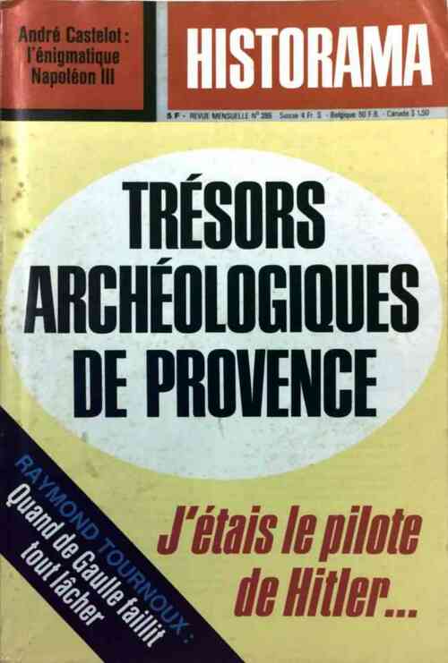 Historama n°285 : Trésors archéologiques de Provence - Collectif - Livre
