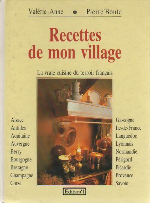 Recettes de mon village - Valérie-Anne - Livre