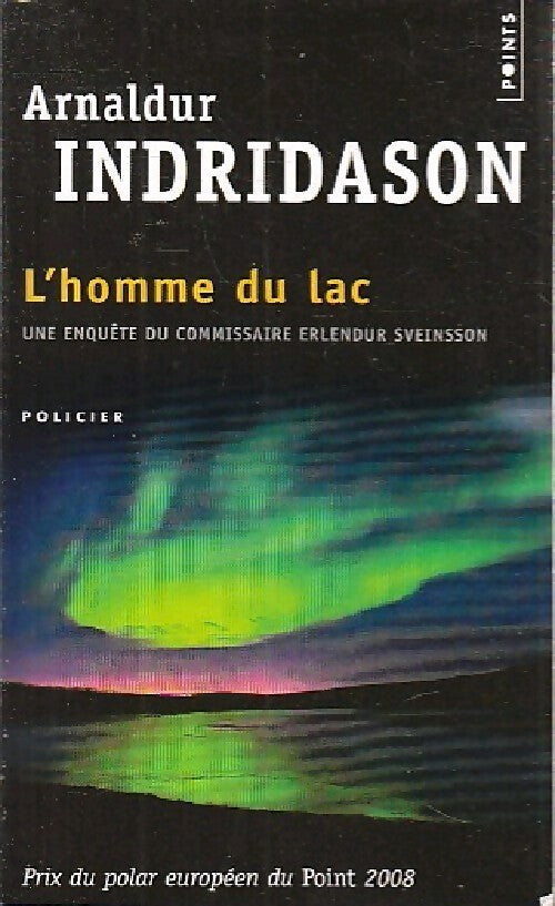 L'homme du lac - Arnaldur Indridason - Livre