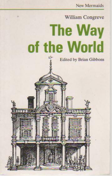 The way of the world - William Congreve - Livre