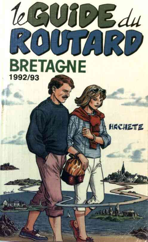 Bretagne 1992-93 - Collectif - Livre