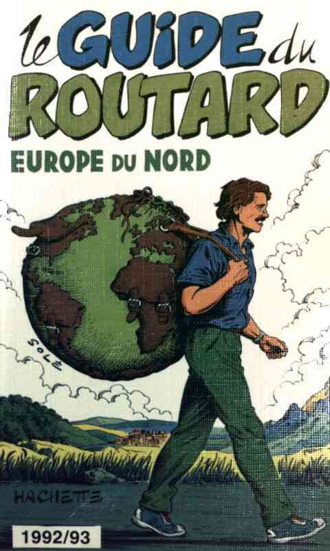 Europe du Nord 1992-93 - Collectif - Livre