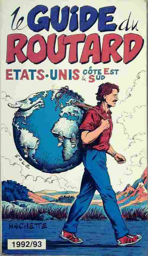 Etats-Unis. Côte Est et Sud 1992-93 - Collectif - Livre