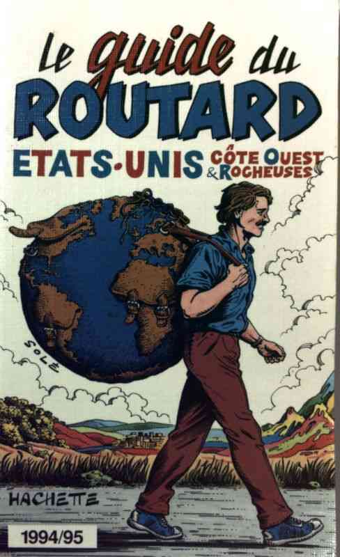 États-Unis. Côte Ouest et Rocheuses 1994-95 - Collectif - Livre