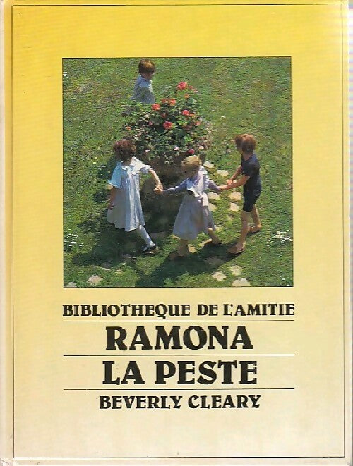 Ramona la peste - Beverly Cleary - Livre