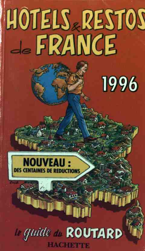 Hôtels et restos de France 1996 - Pierre Josse - Livre