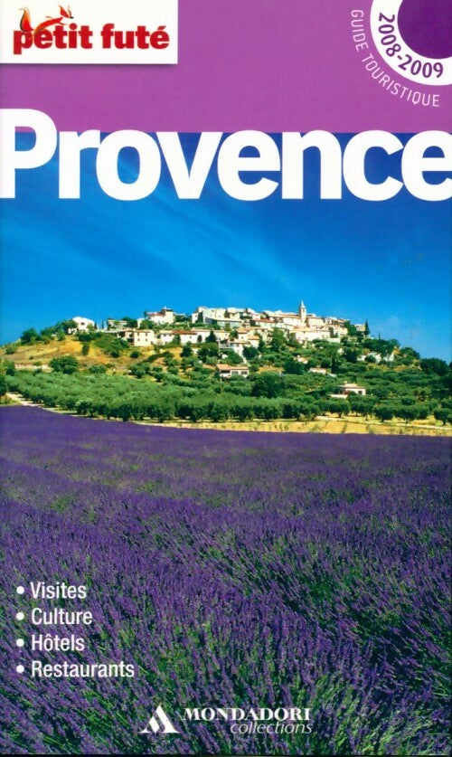 Provence 2008-2009 - Collectif - Livre