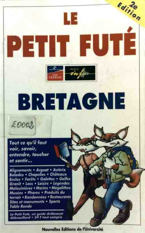 Bretagne 1996 - Collectif - Livre