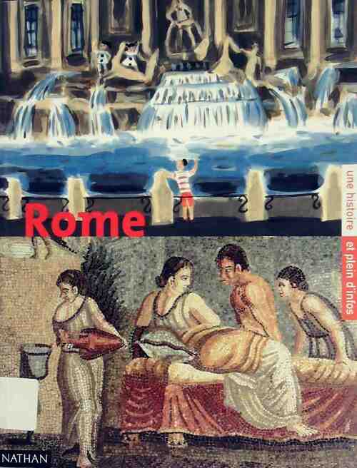 Rome - Danielle Martinigol - Livre