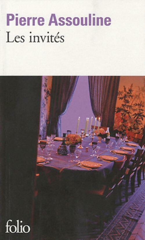 Les invités - Pierre Assouline - Livre