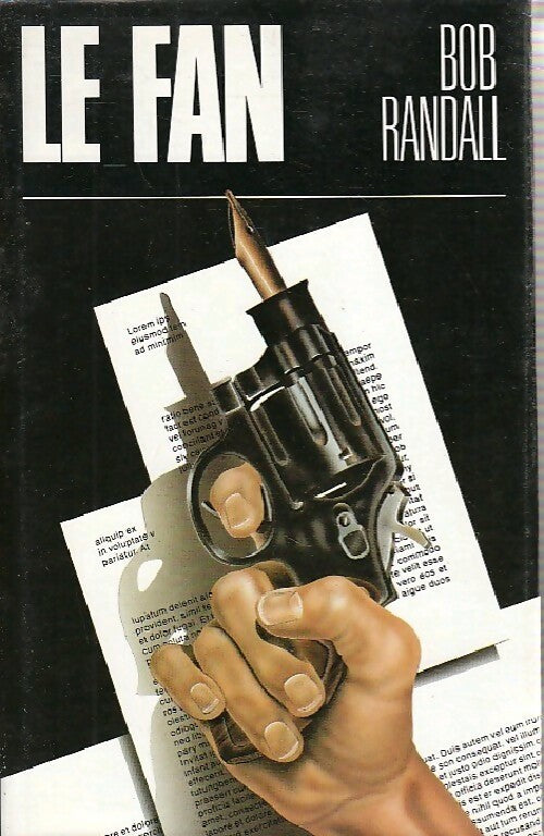 Le fan - Bob Randall - Livre