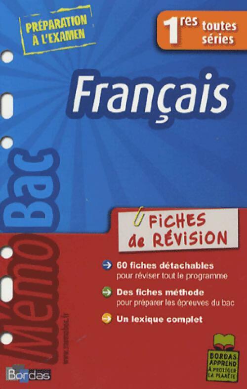 Français 1ère toutes séries - Mathieu Meyrignac - Livre