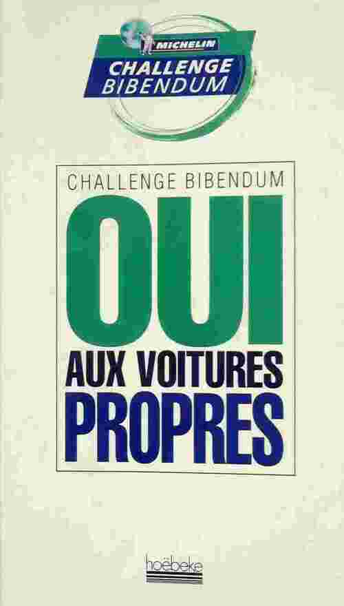 Oui aux voitures propres - Olivier Darmon - Livre