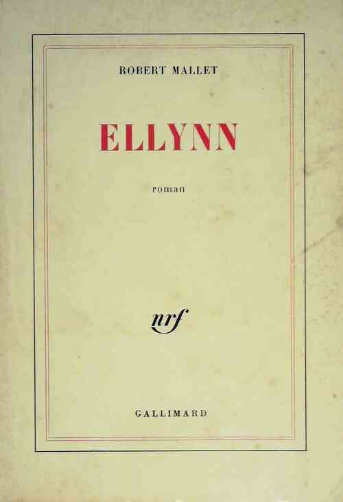 Ellynn - Robert Mallet - Livre