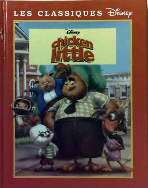 Chicken Little - Sophie Koechlin - Livre