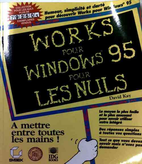 Works pour Windows 95 - David Kay - Livre