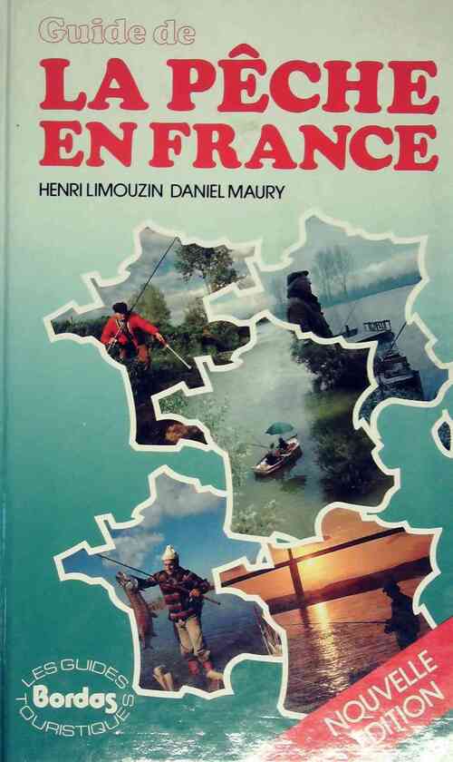 La pêche en France - Henri Limouzin - Livre