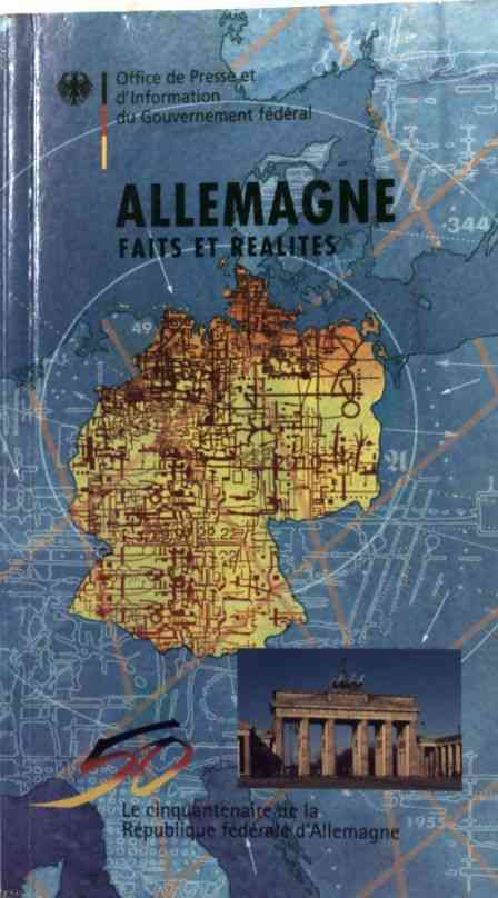 Allemagne, faits et réalites - Janet Schayan - Livre
