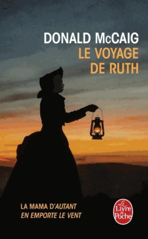 Le voyage de Ruth - Donald McCaig - Livre