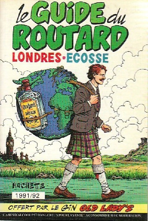 Londres / Ecosse 1991-92 - Collectif - Livre