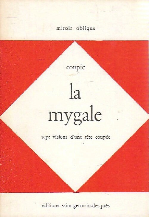 La mygale - Coupic - Livre