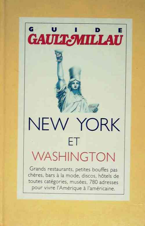 New york et Washington - Collectif - Livre