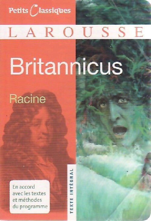 Britannicus - Jean Racine, Racine - Livre