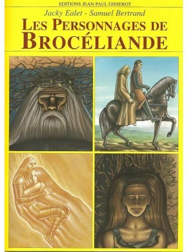 Les personnages de Brocéliande - Samuel Bertrand - Livre