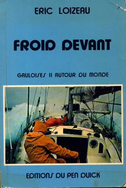 Froid devant - Éric Loizeau - Livre