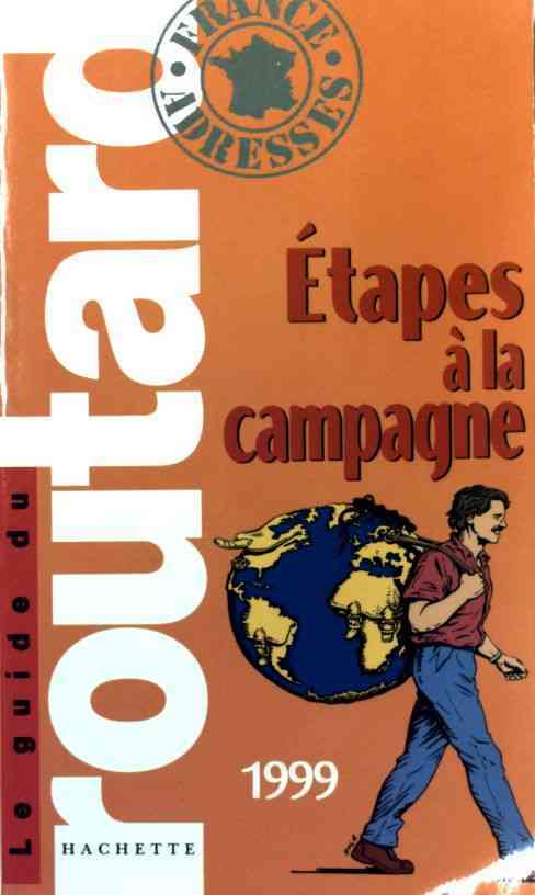 Etapes à la campagne 1999 - Collectif - Livre