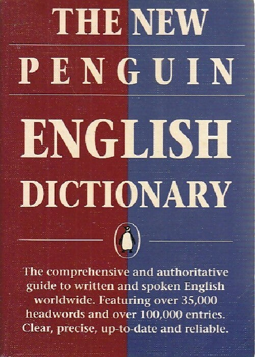 The new Penguin dictionary - Inconnu - Livre