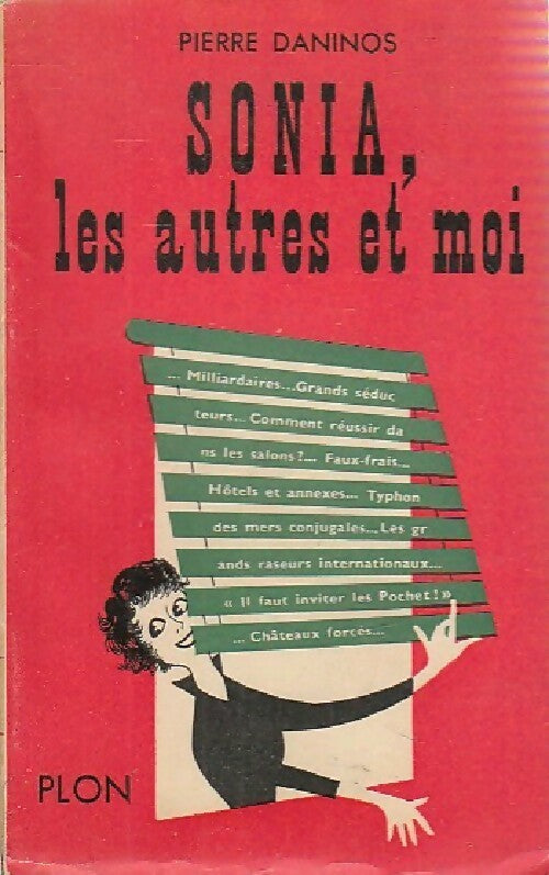 Sonia, les autres et moi - Pierre Daninos - Livre