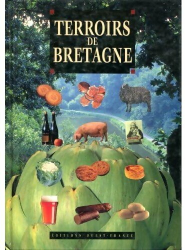 Terroirs de Bretagne - Bernard Rio - Livre