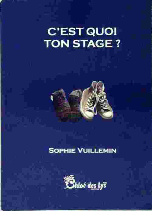 C'est quoi Ton Stage ? - Sophie Vuillemin - Livre