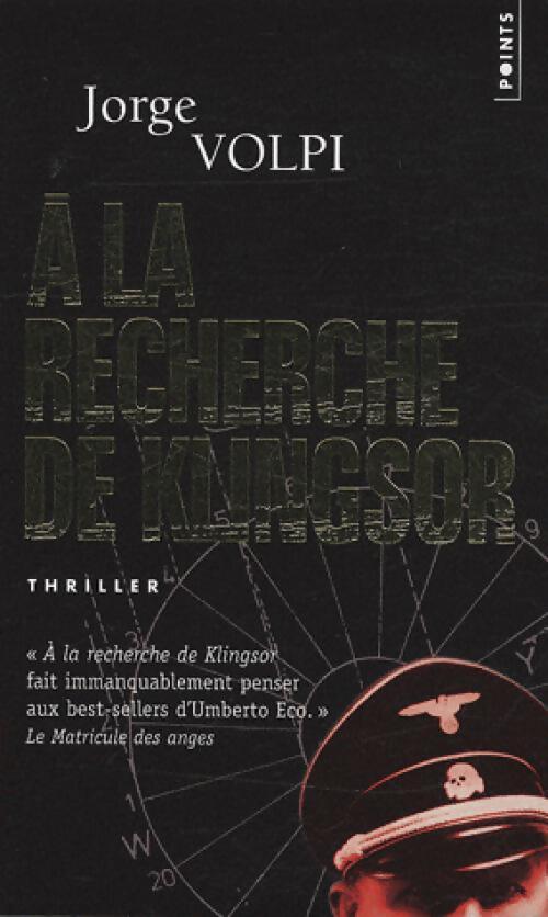 A la recherche de Klingsor - Jorge Volpi - Livre