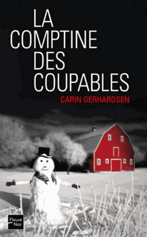 La comptine des coupables - Carin Gerhardsen - Livre
