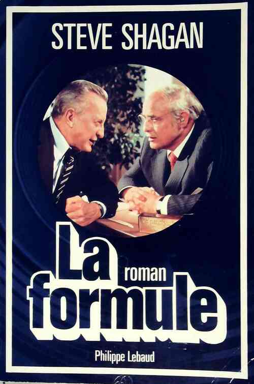 La formule - Steve Shagan - Livre