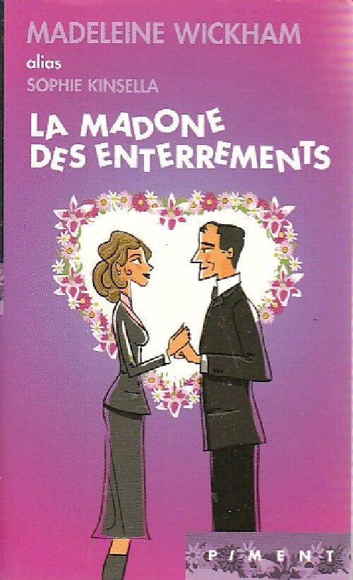La madone des enterrements - Madeleine Wickham - Livre