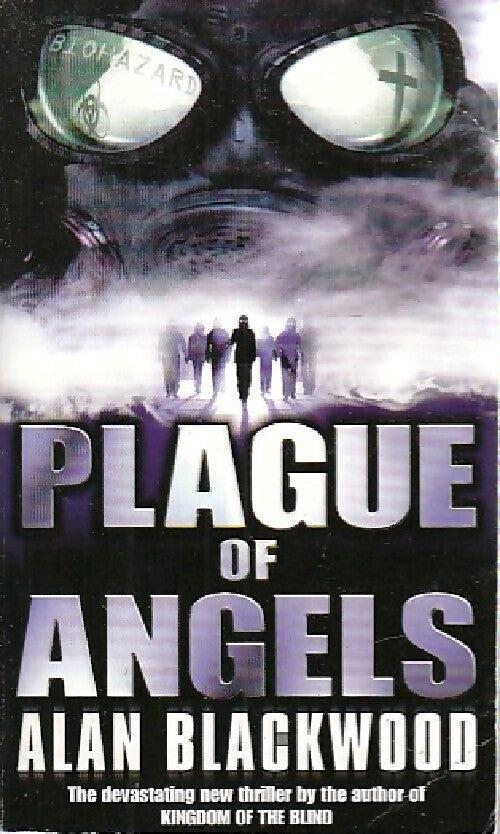 Plague of angels - Alan Blackwood - Livre
