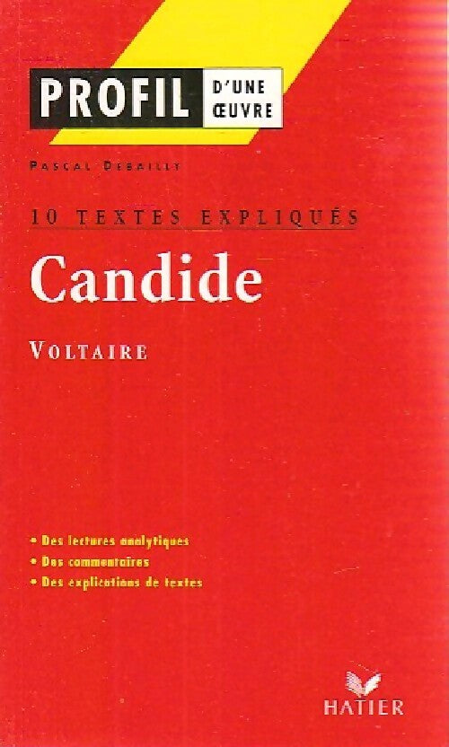 Candide - Voltaire - Livre