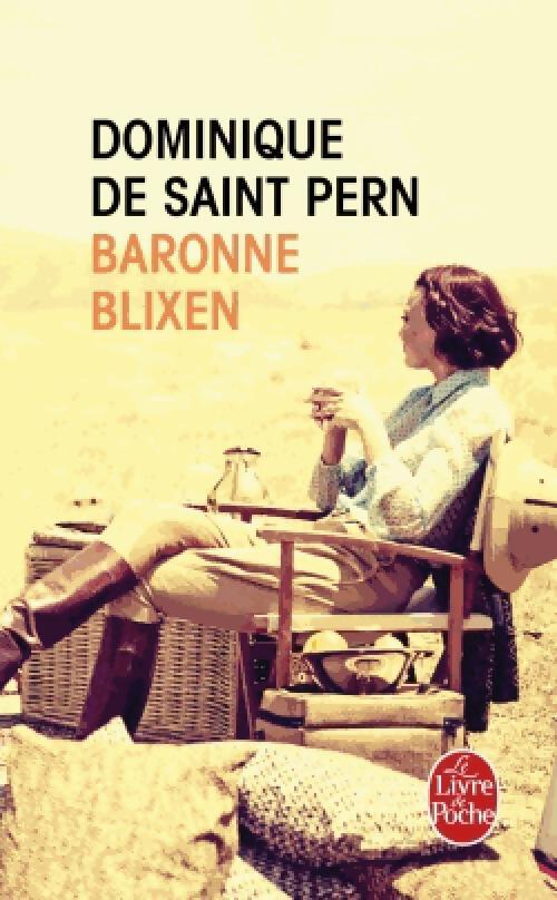 Baronne Blixen - Dominique De Saint-Pern - Livre