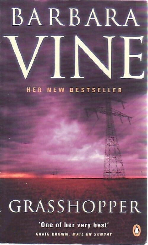 Grasshopper - Barbara Vine - Livre