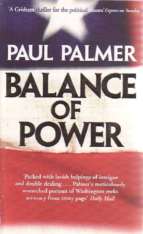 Balance of power - Paul Palmer - Livre