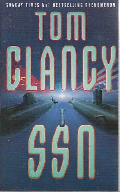 SSN - Tom Clancy - Livre