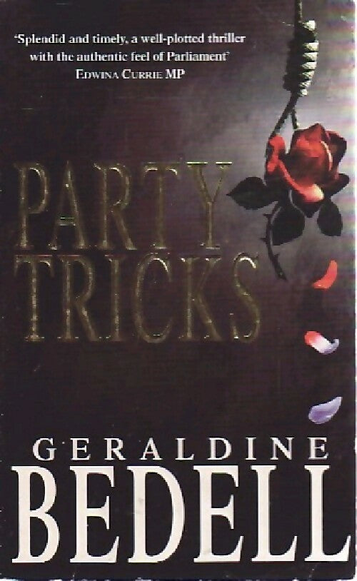 Party tricks - Géraldine Bedell - Livre