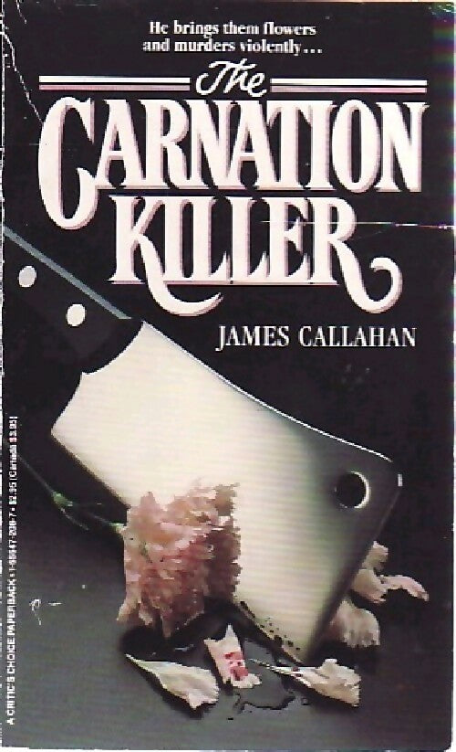 The carnation killer - James Callahan - Livre