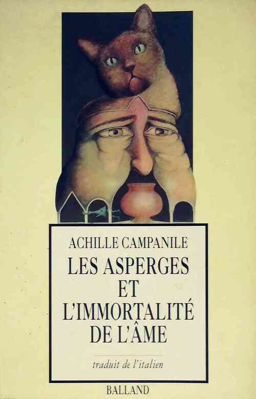 Les asperges et l'immortalite de l'âme - Achille Campanile - Livre