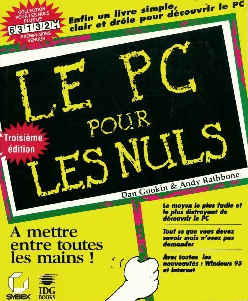 PC pour les nuls - Dan Gookin - Livre
